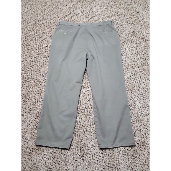 Haggar Generations Men's Chino Pants Lt Brown Size 42X29 - Picture 6 of 7